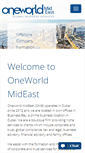 Mobile Screenshot of oneworldmideast.net